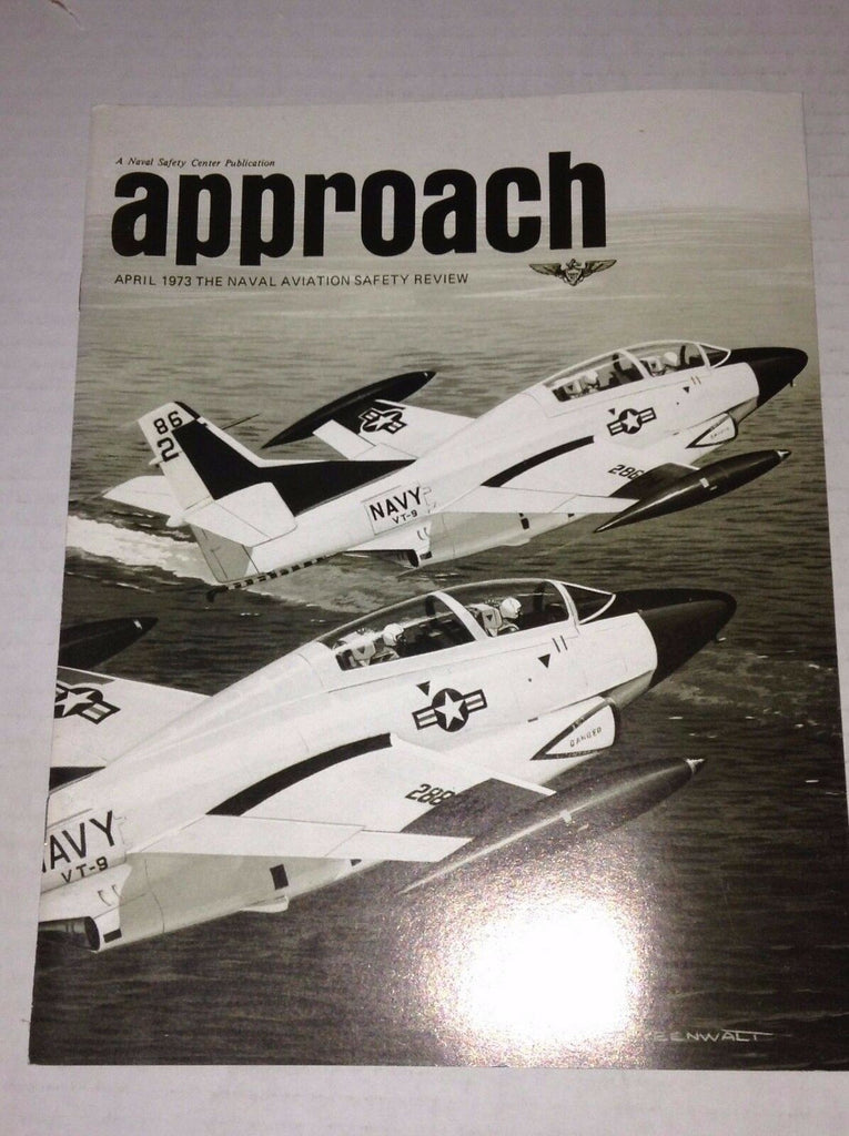 Approach Magazine SOP! & Mercy Mission April 1973 FAL 111916RH