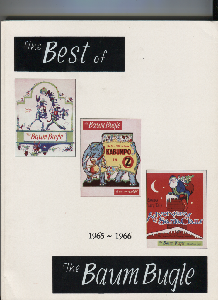 Best Of The Baum Bugle 1965-1966 Wizard of OZ Club Fanzine 070620DBE