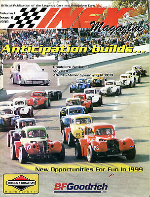 INEX Magazine 1999 Anticipation Builds Bandolero Nationals EX 021516jhe