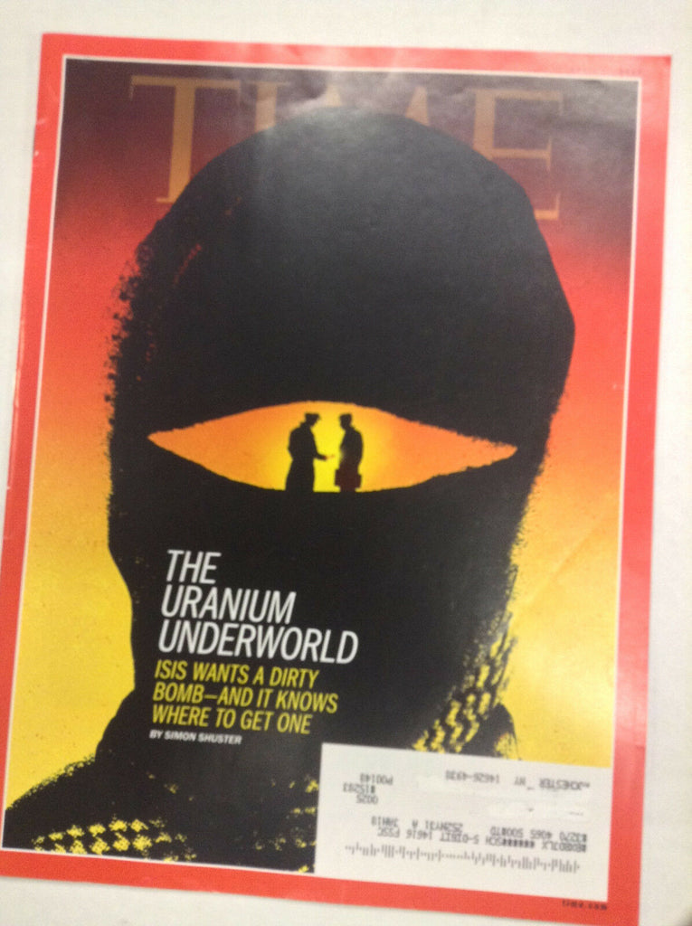 Time Magazine The Uranium Underworld April 17, 2017 062717nonr
