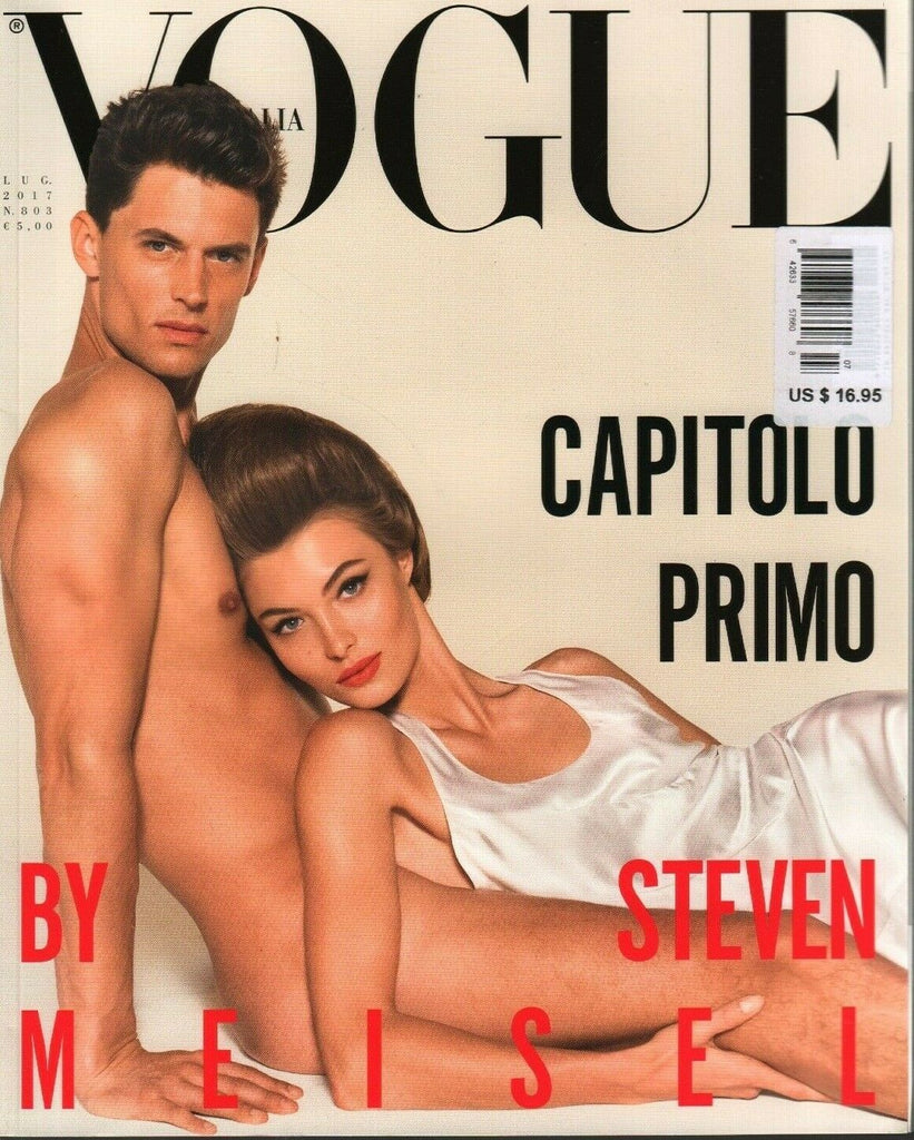 Vogue Italia Italian Magazine July 2017 Steven Meisel Photography 022420AME2