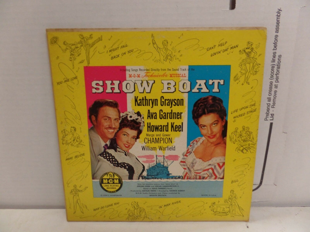 Show Boat Selections from the MGM Film Microgroove e-559 10"33rpm 092016DBL