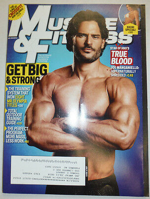 Muscle & Fitness Magazine True Blood Joe Manganiello July 2011 030615R2