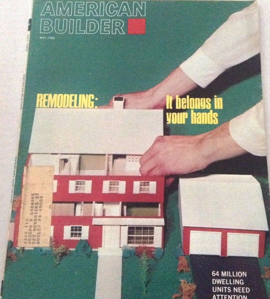 American Builder Magazine Remodeling In Your Hands May 1968 071317nonrh3