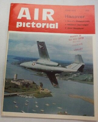 Air Pictorial Magazine Hanover Brazil's Bandeirante June 1976 FAL 062215R2