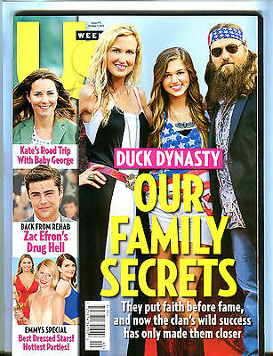Us Magazine October 7 2013 Duck Dynasty EX 072916jhe