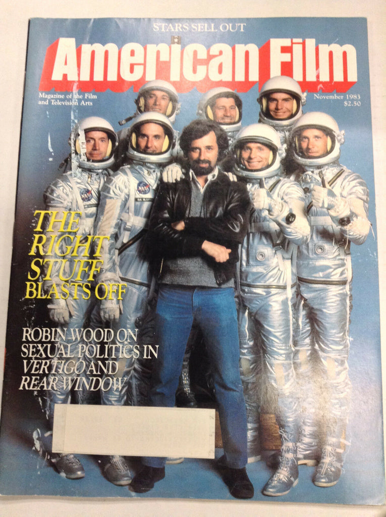 American Film Magazine The Right Stuff Blasts Off November 1983 040617nonr