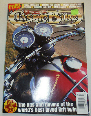 Classic Bike Magazine German 250 Singles Suzuki GT500 v550 October 1997 012115R2