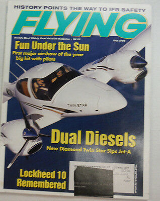 Flying Magazine Dual Diesels & Lockheed 10 Remembered July 2006 052115R2