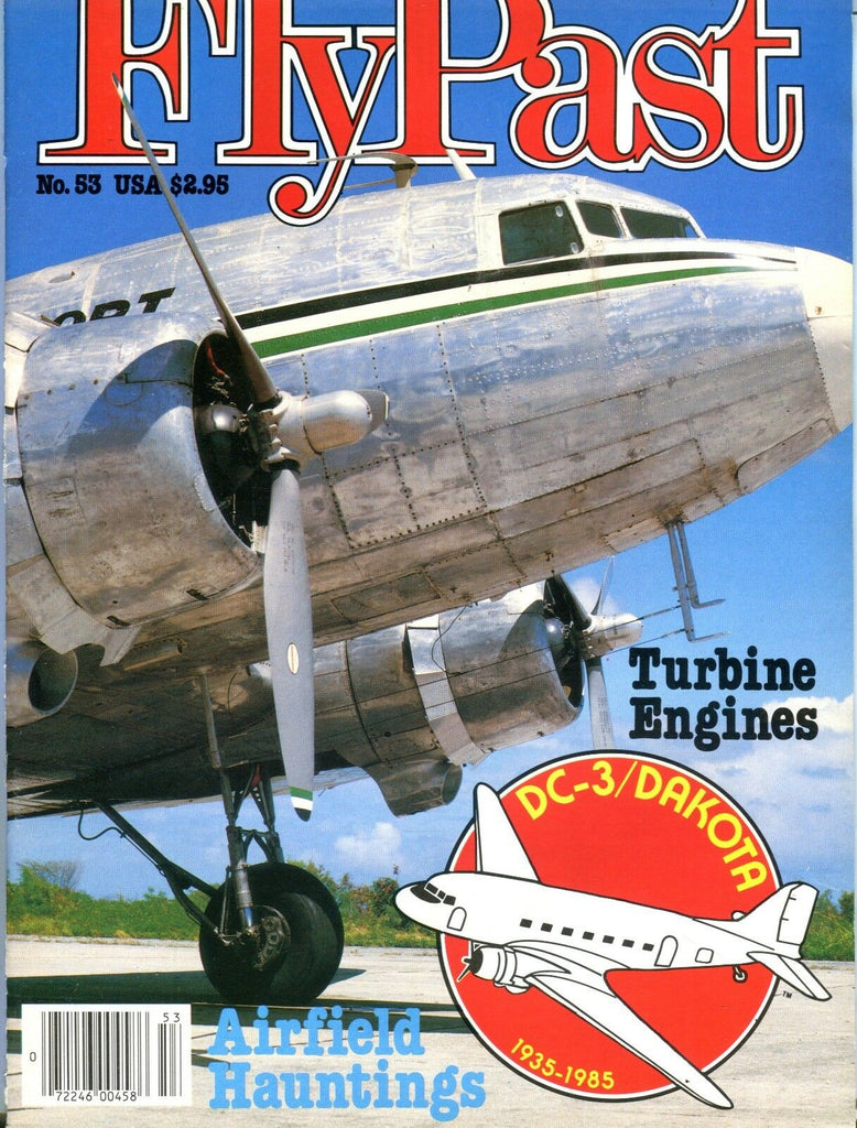 FlyPast Magazine December 1985 DC-3 Dakota EX No ML 112616jhe