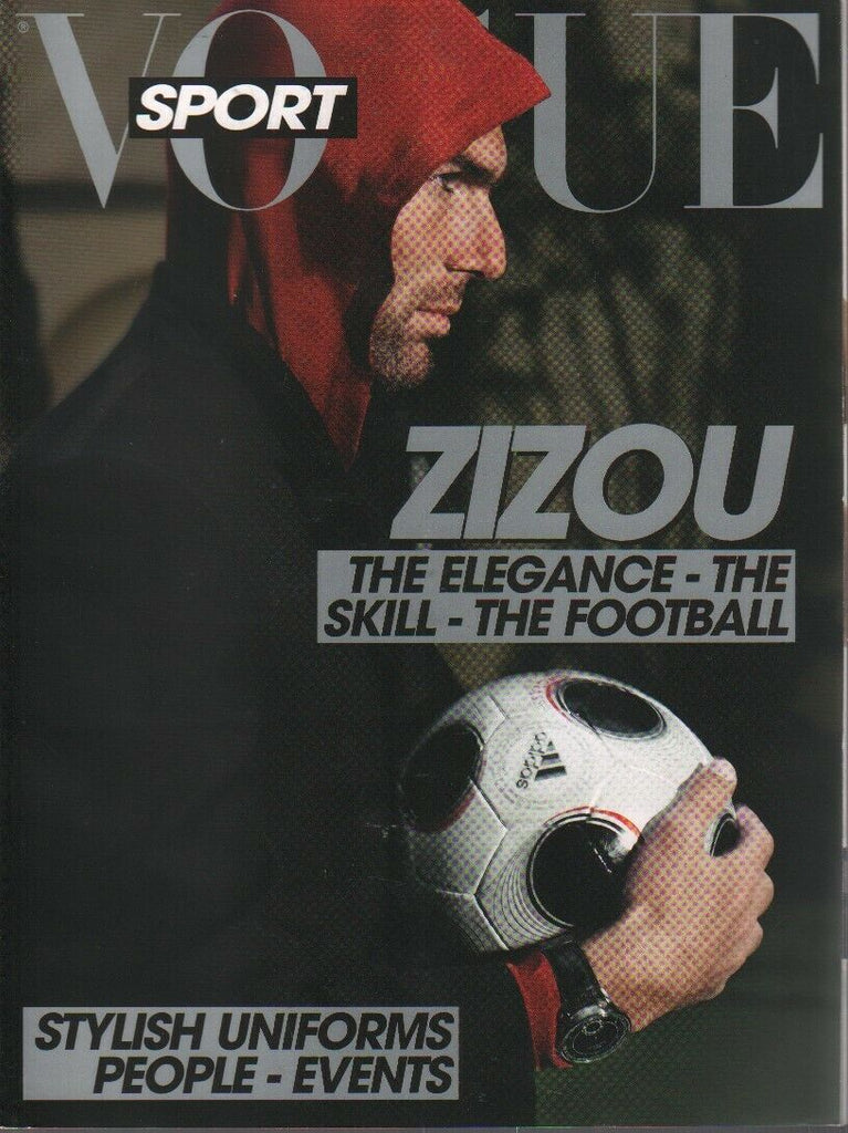 Vogue Sport Italian July 2008 #392 Zizou Michael Comte Gucci 030620AME