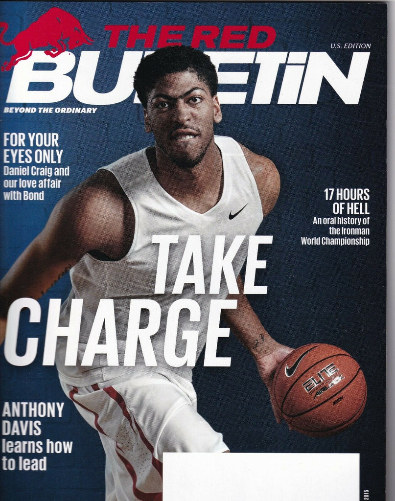 The Red Bulletin Magazine Anthony Davis November 2015 051919nonr