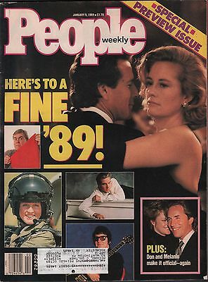 People Weekly January 9 1989 1989 Preview Issue w/ML VG 012816DBE