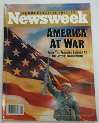 Newsweek Magazine America At War Summer 1991 012215R