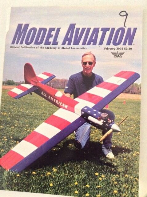Model Aviation Magazine Skyfire 4 AMA History Program February 2002 041417nonrh