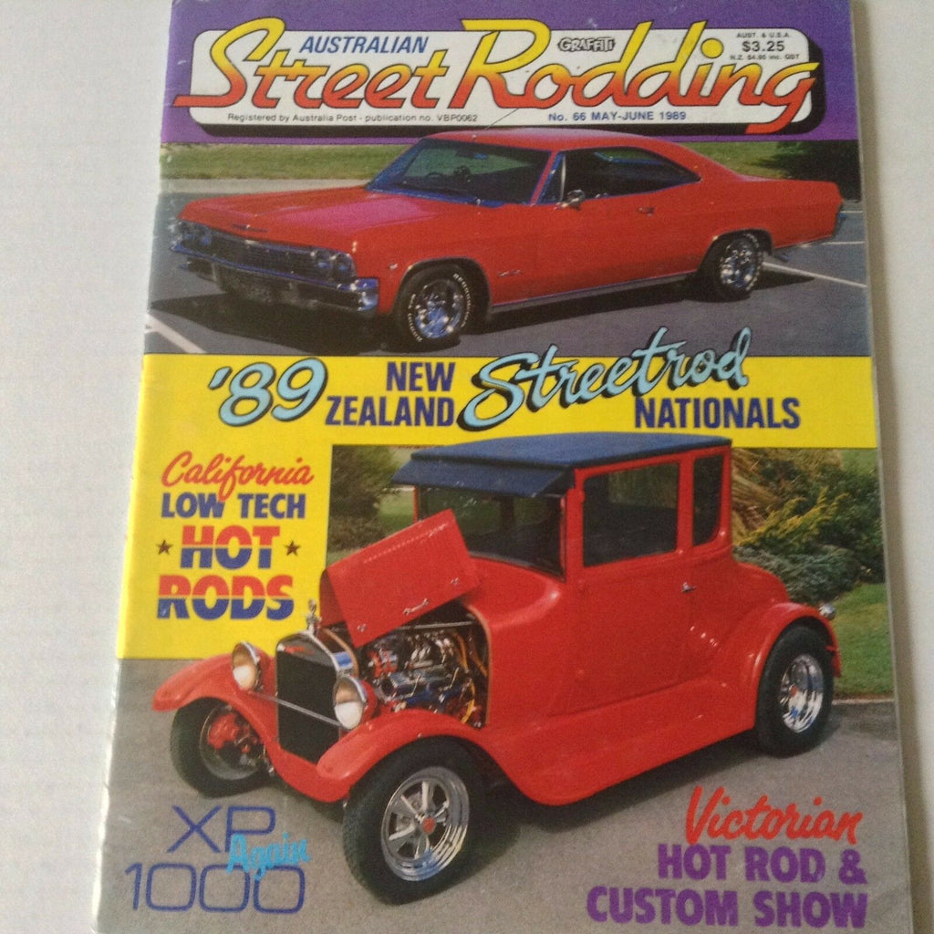 Australian Street Rodding Magazine New Zealand May/June 1989 052617nonrh2