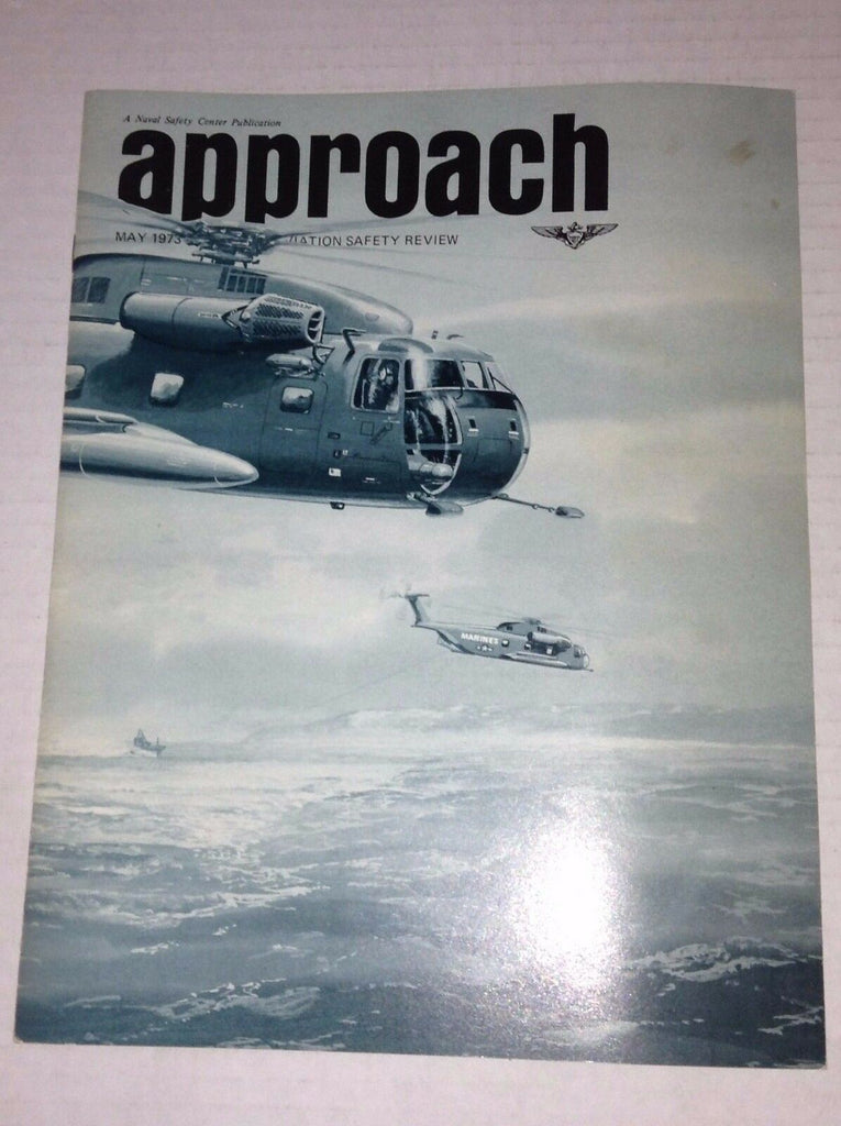 Approach Magazine Combat Emergencies Altitude May 1973 FAL 111916RH
