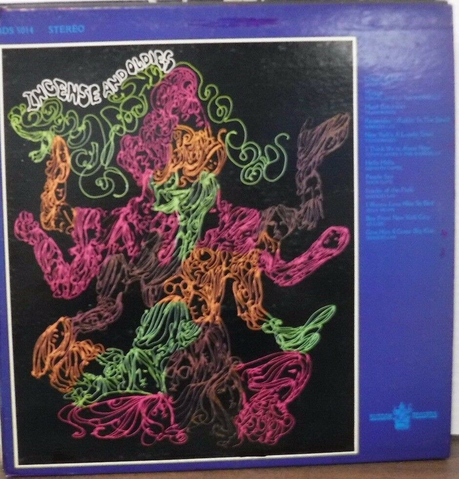 Incense & Oldies 33RPM BDS-5014 112516LLE