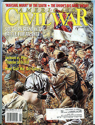 America's Civil War Magazine January 1995 Battle For Atlanta EX 080616jhe