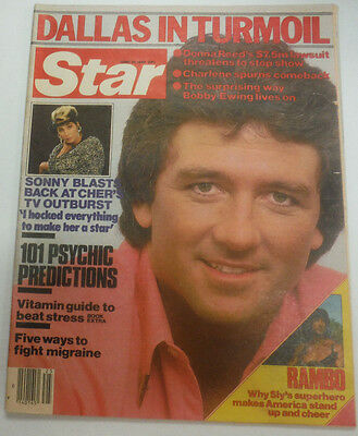 Star Magazine Dallas In Turmoil & Sonny Blasts Back At Cher June 1985 070715R