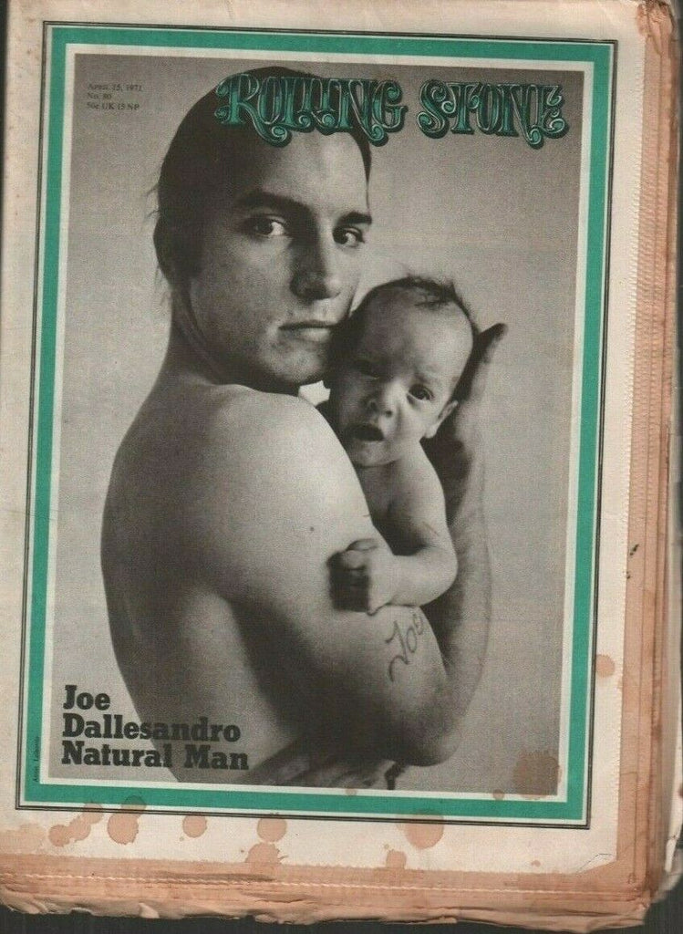 Rolling Stone Magazine April 15 1971 Joe Dallesandro 121119AME