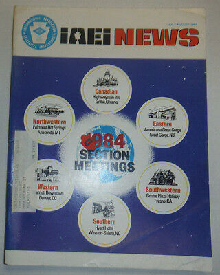 IAEI News Magazine Section Meetings Canadian & Southwestern August 1984 020915R2