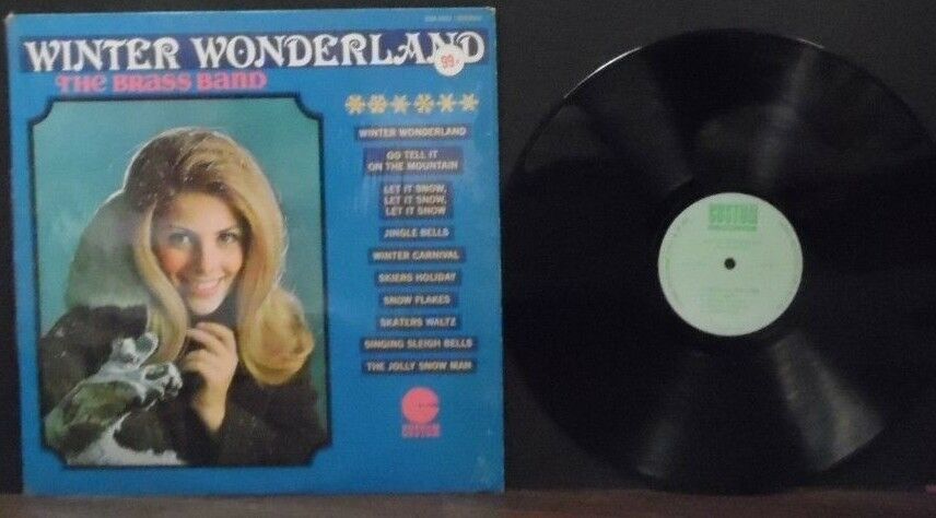 Winter Wonderland The Brass Band vinyl CSX-5011 123018LLE