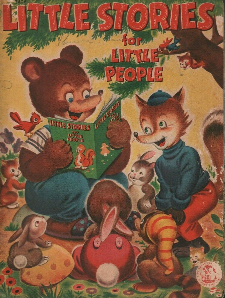 Little Stories for Little People Merrill Publishing Co 1946 011020AME2