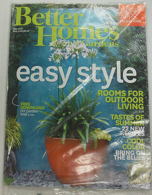 Better Homes And Gardens Magazine Outdoor Living SEALED May 2015 052815R