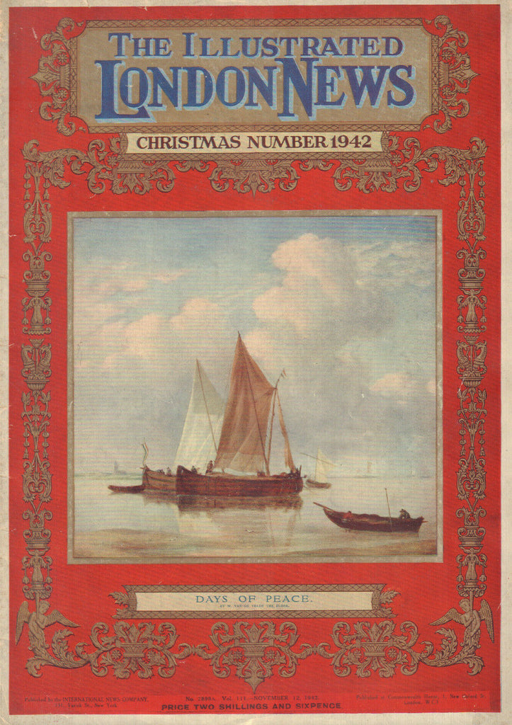The Illustrated London News Christmas Number 1942 DL Murray 042420DBE