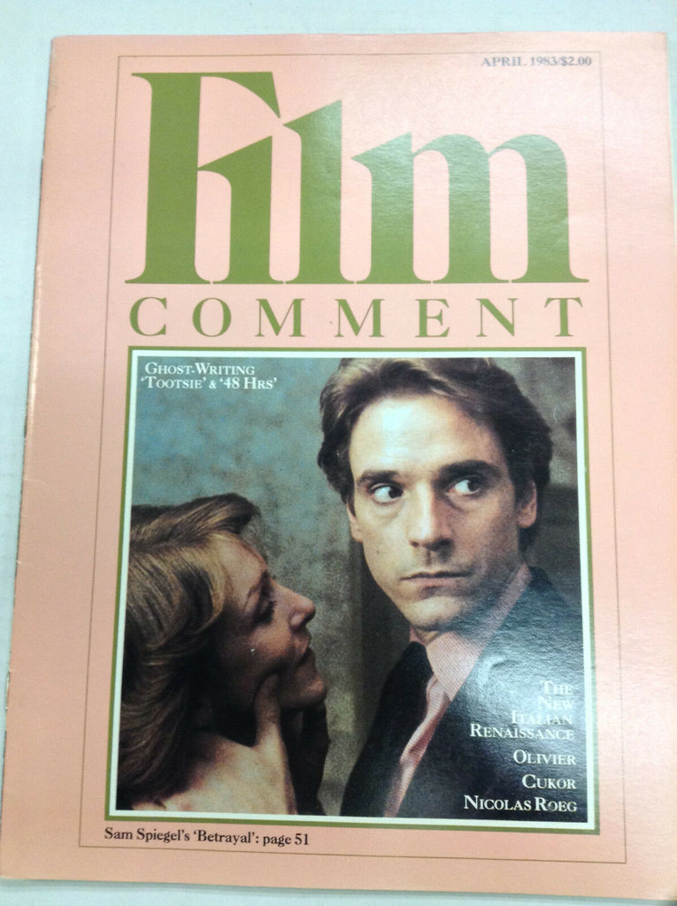 Film Comment Magazine Sam Spiegel Betrayal April 1983 040917nonrh