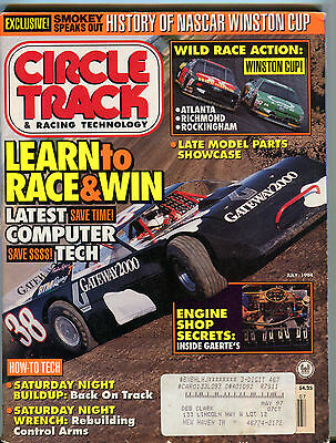 Circle Track & Racing Technology Magazine July 1994 VGEX 052016jhe