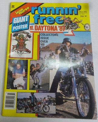 Runnin' Free Magazine At Daytona '87 Fall 1987 111913R