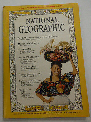 The National Geographic Magazine Mexico In Motion October 1961 110514R1