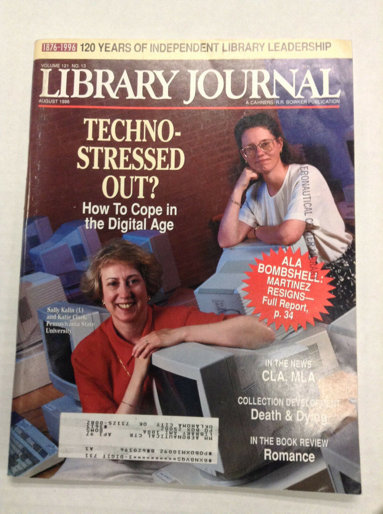 Library Journal Aviation Magazine Sally Kalin Katie Clark August 1996 022217R