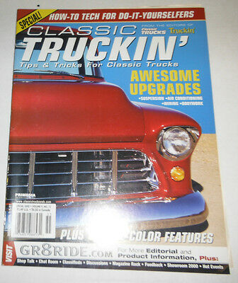 Classic Truckin' Magazine How-To Tech For Do It Yourselfers 2000 080814R