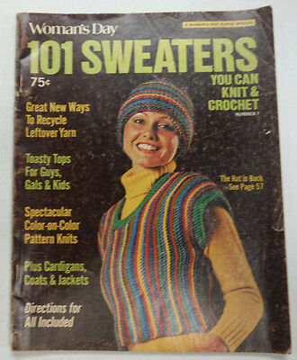 Woman's Day Magazine 101 Sweaters No.7 042215R