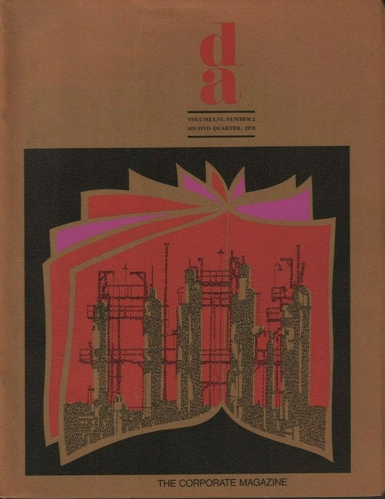 The Paper Quarterly For The Graphic Arts Vol. LVI Second Quarter 1970 032119DBE