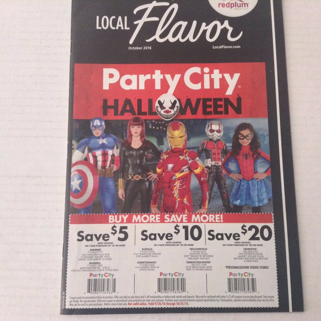 Party on sale city catalog