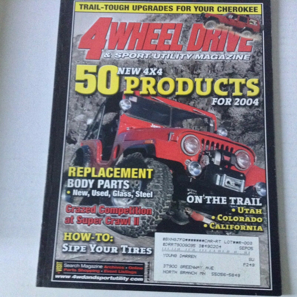 4 Wheel Drive Magazine 50 New 4x4 Products March 2004 053117nonrh2