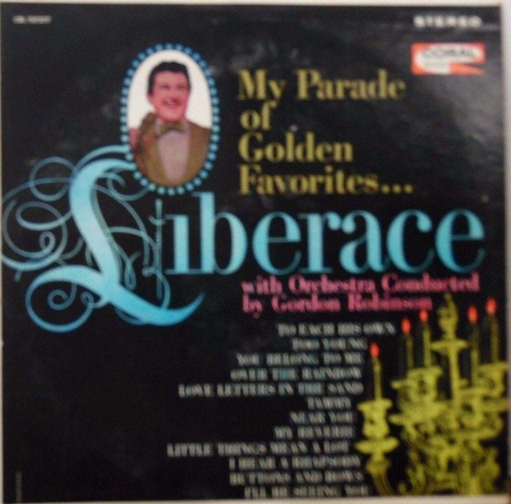 My Parade of Golden Favaorites Liberace 33RPM CRL-757377 092416LLE #2
