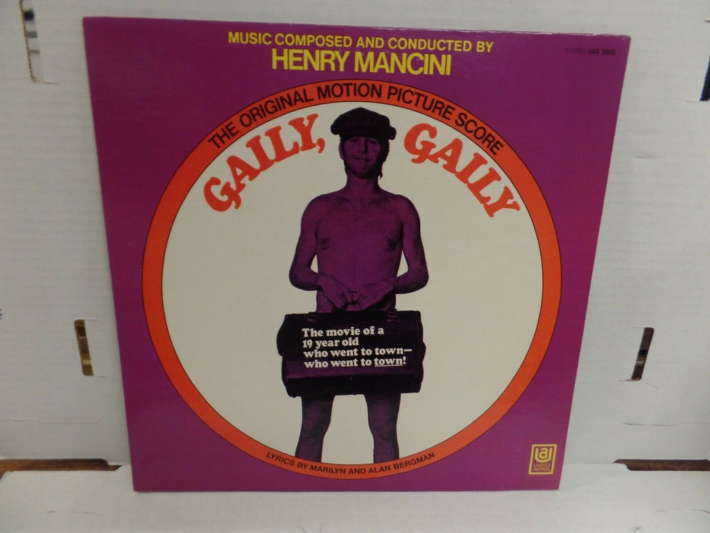 Gally Gally Motion Picture Score Henry Mancini UA UAS-5202 33rpm 110316DBE
