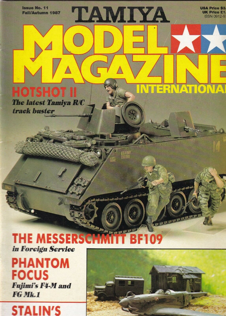 Model Magazine Tamiya R/C Track Buster Fall/Autumn 1987 092319nonr