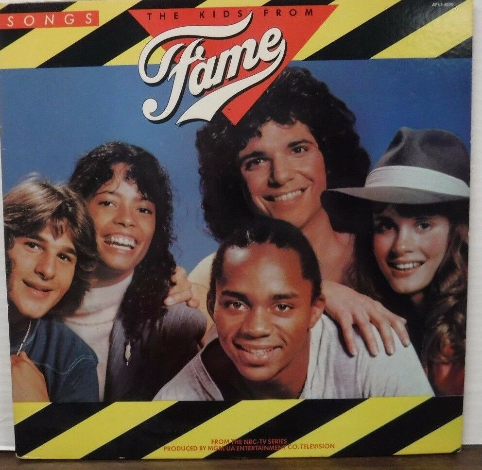 Songs The Kids from Fame 33RPM AFL1-4525 112616LLE