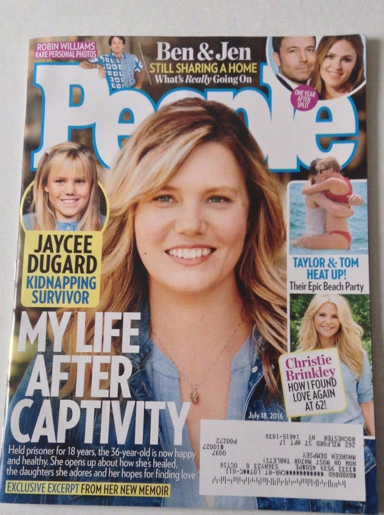 People Magazine Christie Brinkley Taylor Swift July 18, 2016 022817NONRH