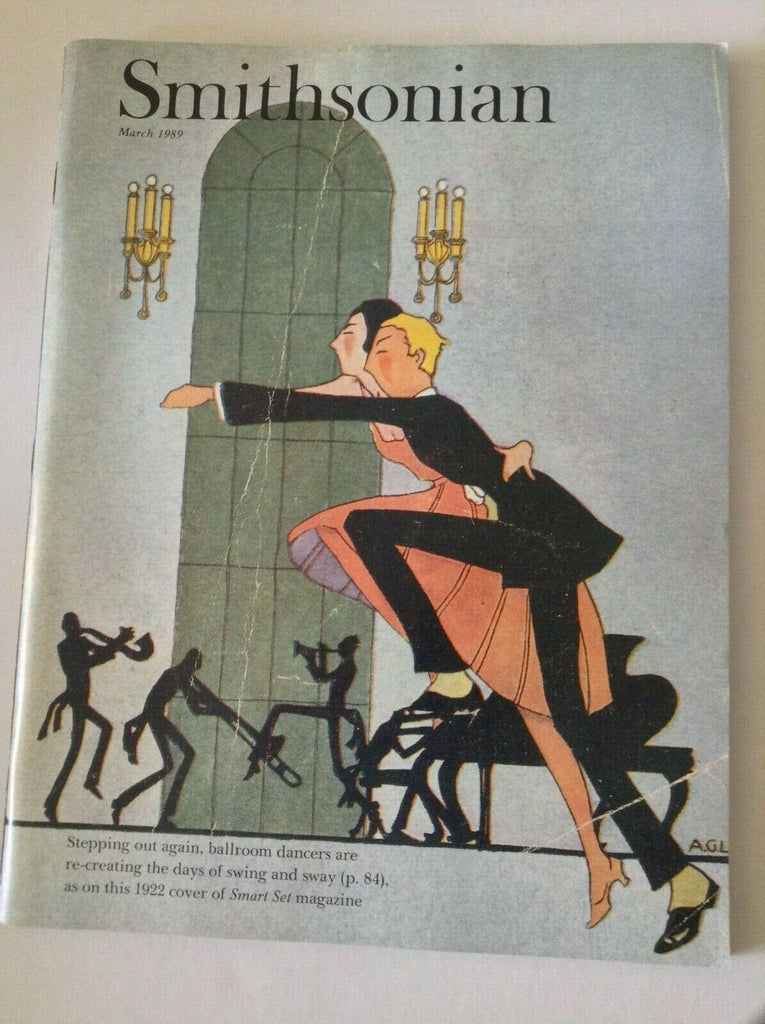 Smithsonian Magazine Ball Room Dancers March 1989 NO ML 052319nonrh