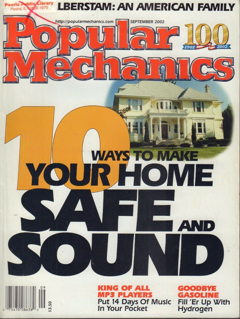 Popular Mechanics Magazine September 2002 Make Your Home Safe 071417nonjhe