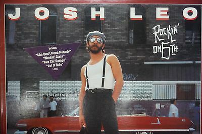 Josh Leo Rockin' on 6th 33RPM 012016 TLJ