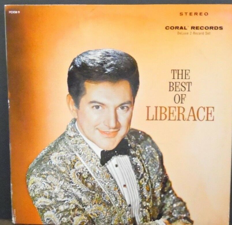 The Best of Liberace two record set, CRL757479 010219LLE