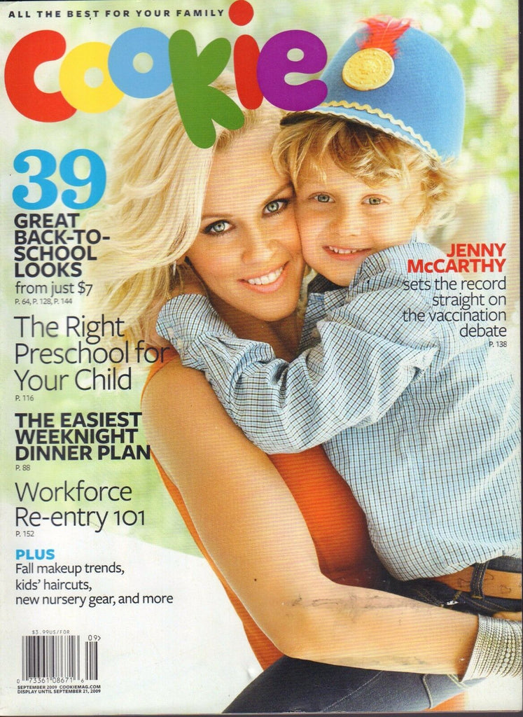 Cookie September 2009 Jenny McCarthy 030717nonDBE2